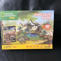 Dinosaur Park 3D puzzle