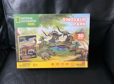 Dinosaur Park 3D puzzle