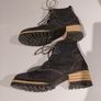 Dino ankle boots - size 8 - vintage Image 6