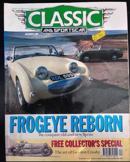 Classic Car Magazines x2