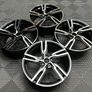 18 19" Inch Volvo R Design Alloy Wheels 5x108 S60 V40 V60 V70 XC60 XC70 XC90 Cross Country Image 6