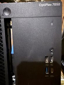Dell OptiPlex 7050 case with board.