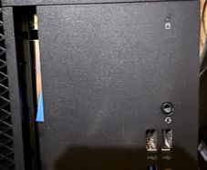 Dell OptiPlex 7050 case with board.