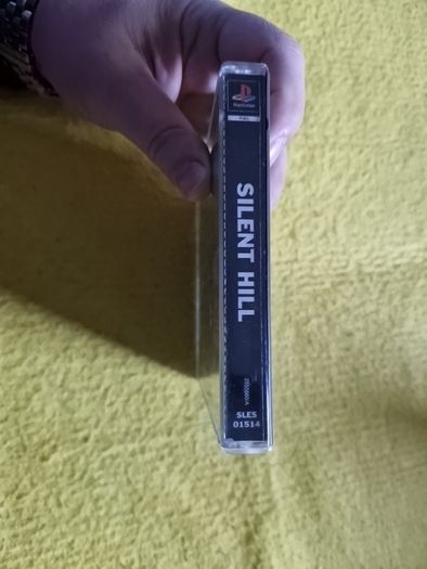 Silent Hill PlayStation1 Ps1 PlayStation2 Ps2 Games Original