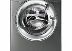 Hoover Graphite 9 KG Washing Machines WIFI Enabled 1400 RPM Model H3W68TMCG E/1-80 Three Fast Washes 14/ 30/ 44 Minutes Plus One Daily Wash 59 Minute New Stock Boxed  Fully Guaranteed One Year Labour Ten Years Working Parts Guarantee If Registered On Purc