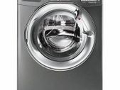 Hoover Graphite 9 KG Washing Machines WIFI Enabled 1400 RPM Model H3W68TMCG E/1-80 Three Fast Washes 14/ 30/ 44 Minutes Plus One Daily Wash 59 Minute New Stock Boxed  Fully Guaranteed One Year Labour Ten Years Working Parts Guarantee If Registered On Purc