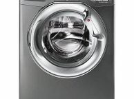 main image for ad Hoover Graphite 9 KG Washing Machines WIFI Enabled 1400 RPM Model H3W68TMCG E/1-80 Three Fast Washes 14/ 30/ 44 Minutes Plus One Daily Wash 59 Minute New Stock Boxed  Fully Guaranteed One Year Labour Ten Years Working Parts Guarantee If Registered On Purc