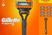 Gillette fusion razors 8 pcs brand new