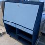 Wooden Bureau with loads of Storage Image 5