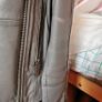 Calvin Klein Leather Jacket UK 10 Image 4