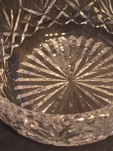 Rare Waterford Crystal Heritage Collection Bowl