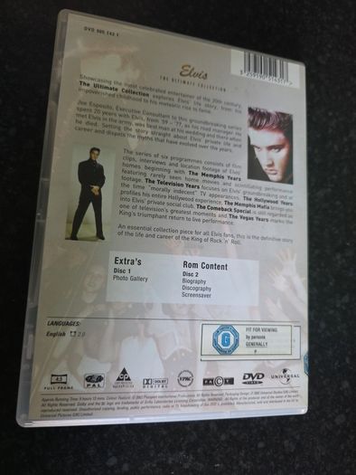 Elvis DVD
