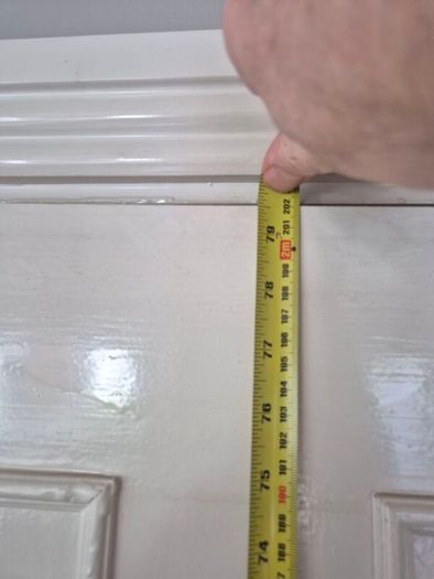 panelled door