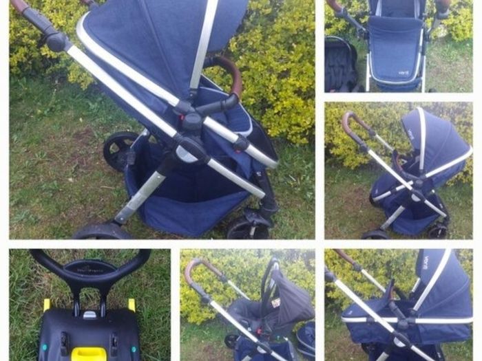 Baby elegance venti all in 1 travel system
