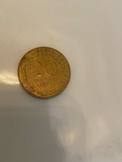 1963-1975 French 20 centimes