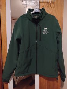 National Stud softshell jacket size L unisex new with tags