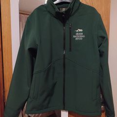 National Stud softshell jacket size L unisex new with tags