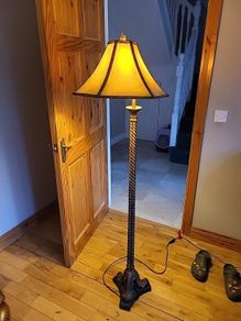 Old world floor Lamp