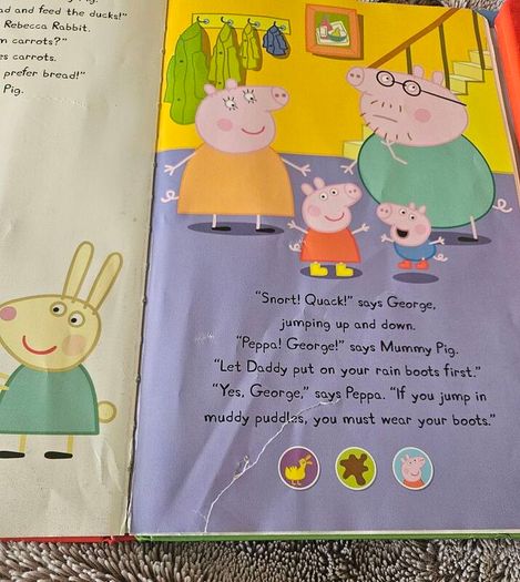 Peppa's Super Noisy Sound Book + My Grandpa Board Book