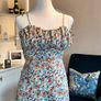 Ladies Floral Midi Dress from Quiz. Size UK 8 / EU 36 Image 3