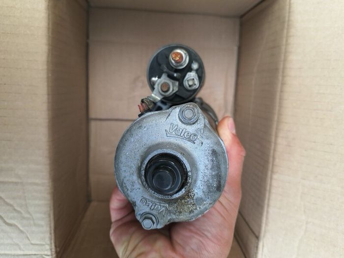 starter motor G30 2018 520d