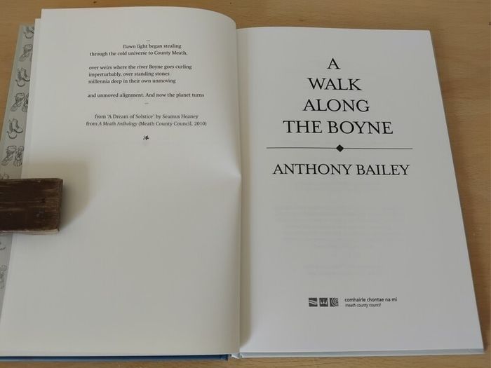 A Walk Along The Boyne by Anthony Bailey 2018 FREEPOST