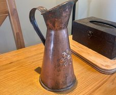 Arts & Crafts Copper Pitcher