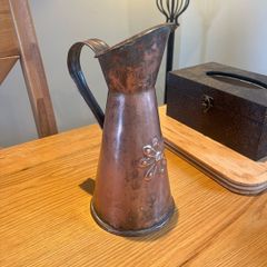 Arts & Crafts Copper Pitcher