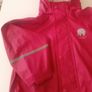 CeLaVi Red Rainwear Jacket Image 4