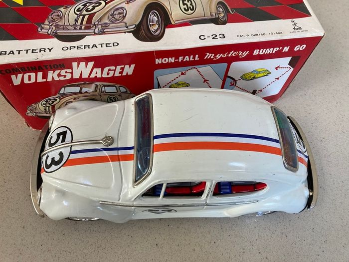 Herbie Taiyo Vintage toy Extremely Rare