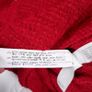 Zara Red Textured Knit Gold Button Longline Cardigan Dress Size S Image 5