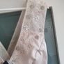 French Connection Hermione Barley Sugar beaded cross back Sz 8 - Bnwt Rrp 210 Euro Image 6