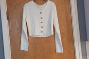 Shein Cardigan  Size M- 12-14.  New-No Tag.