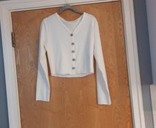 Shein Cardigan  Size M- 12-14.  New-No Tag.
