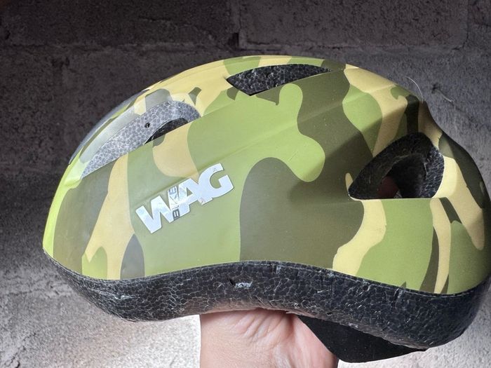 Wag junior bike helmet