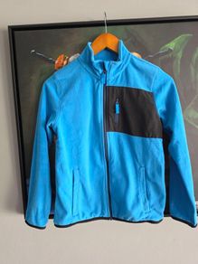 Boy's zip up fleece for age 10-12