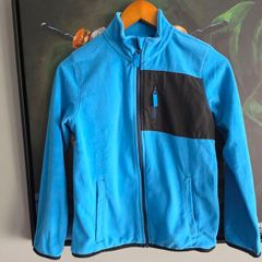 Boy's zip up fleece for age 10-12
