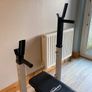 Complete Home Gym Weight Set, 100kg Plates + 20kg Olympic Barbell + Adjustable Bench Image 4