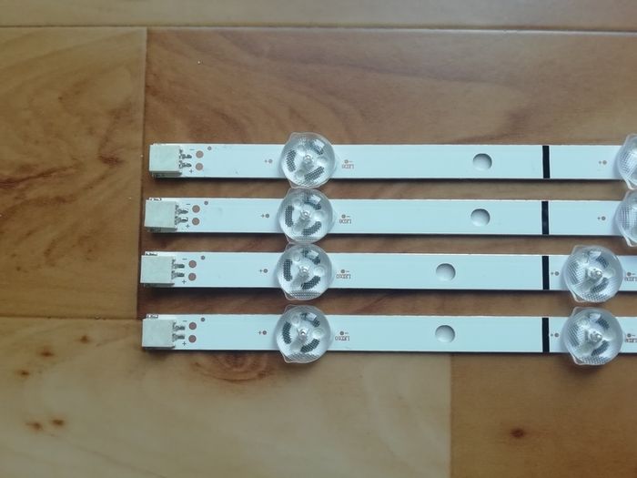 Jl.d43081330-078hs-m Jl.d430a1330-078hs-m Svv430a52_a/b Svv430a_87_a/b Led Strip Light For Panasonic Tx-43gx555e TX-43FX550B TX-43FX555B LT-43C890
