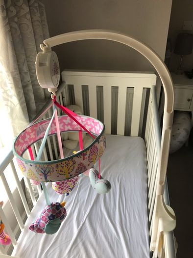 Cot Mobile (Musical) from Mothercare