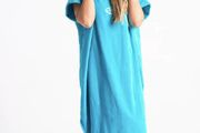 Robies Original Hooded Changing Robe Short Sleeves