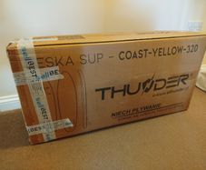 SUP Thunder Yellow Coast