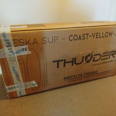 SUP Thunder Yellow Coast