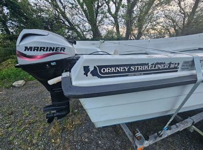 Orkney Strikeliner Boat 16Ft.