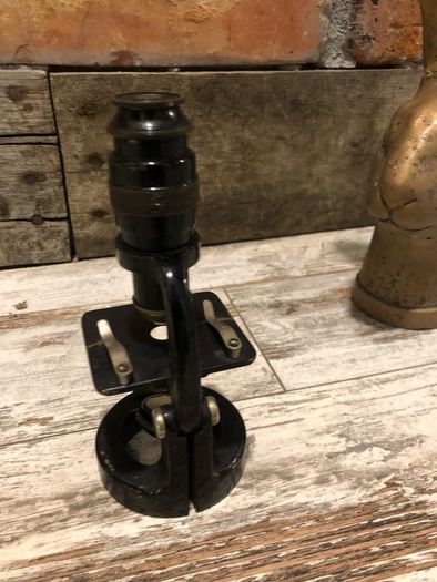 vintage microscope