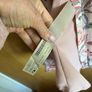 Massimo Dutti silk dress size 34/ XS like a new Image 7