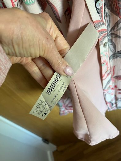 Massimo Dutti silk dress size 34/ XS like a new