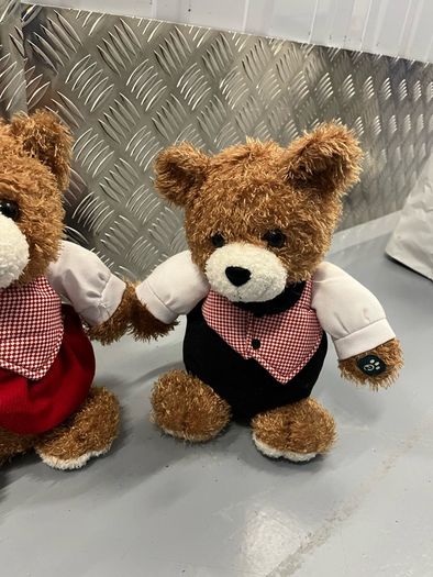 2x Singing Dancing Bears