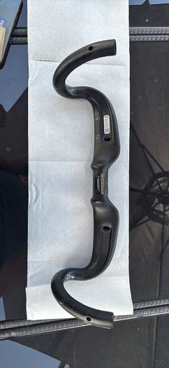 Lambda Tuning Cross Wing Carbon Handlebars