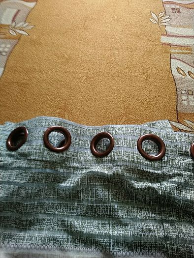 beautiful curtains pair